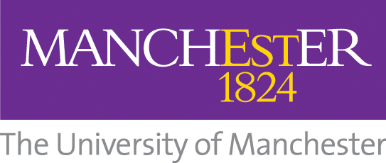 The University of Manchester logo. 