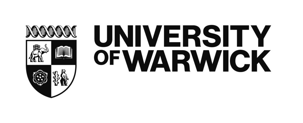 University of Warwick logo. 