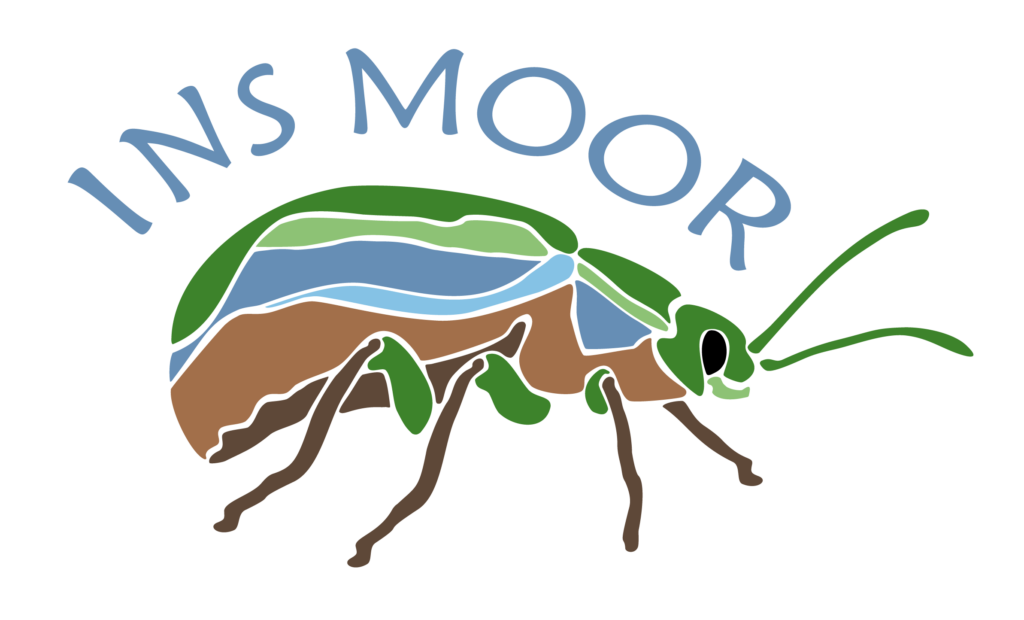 Ins Moor logo. 